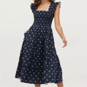 Hill House Home Autumn Paisley Nap Dress XS